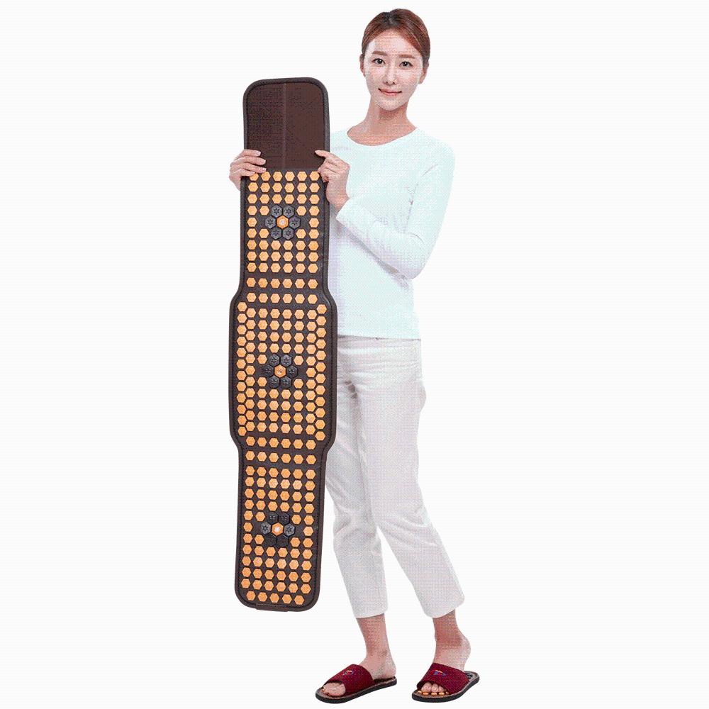 Thermal Waistband with Sulfur-Ceramic Stones